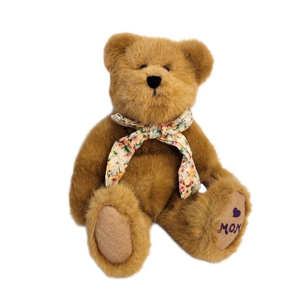Boyds Bears Dorothy B Bearsley Jointed Teddy Plush 10" MOM Heirloom Collection